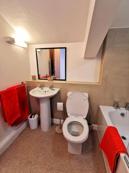 Stylish Apartment In The Centre Of Hebden Bridge. Ngoại thất bức ảnh