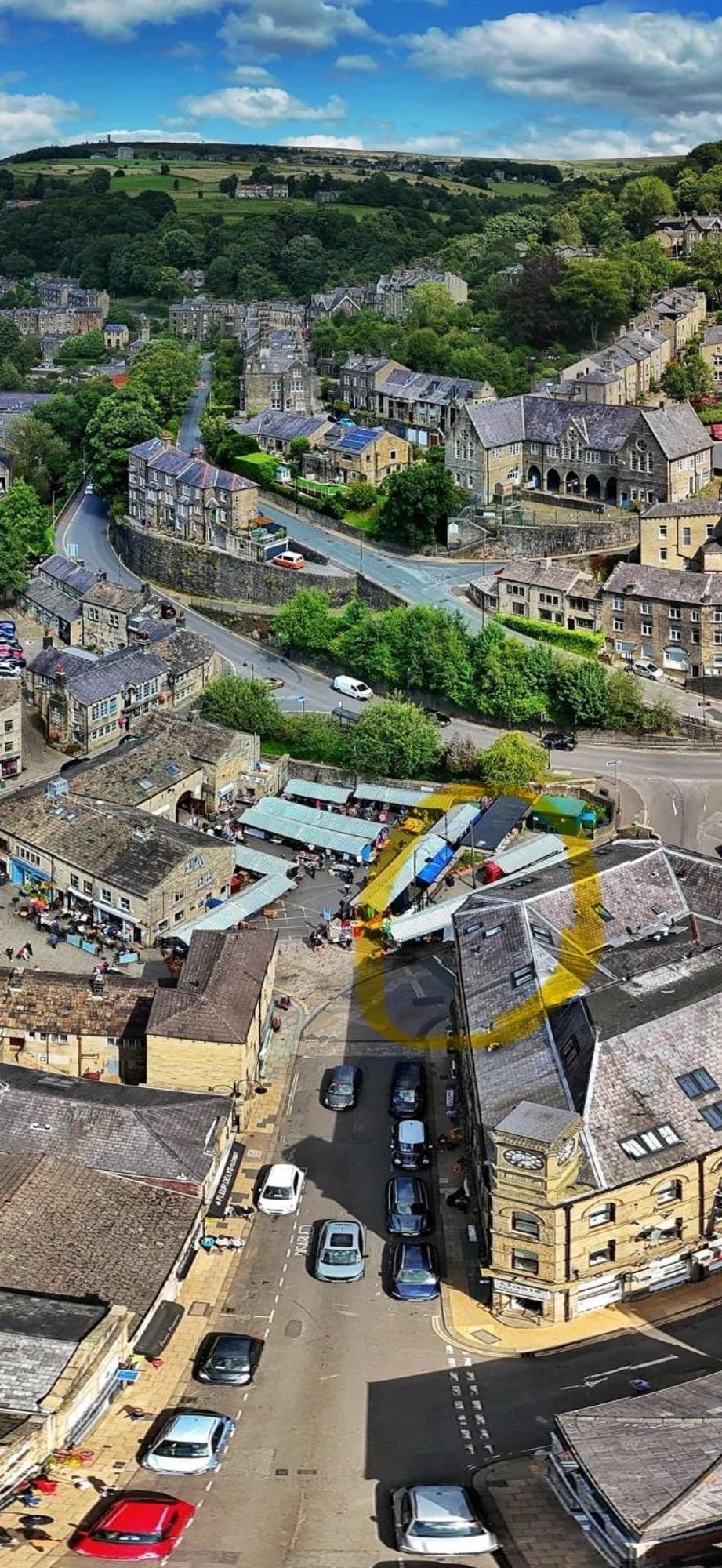 Stylish Apartment In The Centre Of Hebden Bridge. Ngoại thất bức ảnh